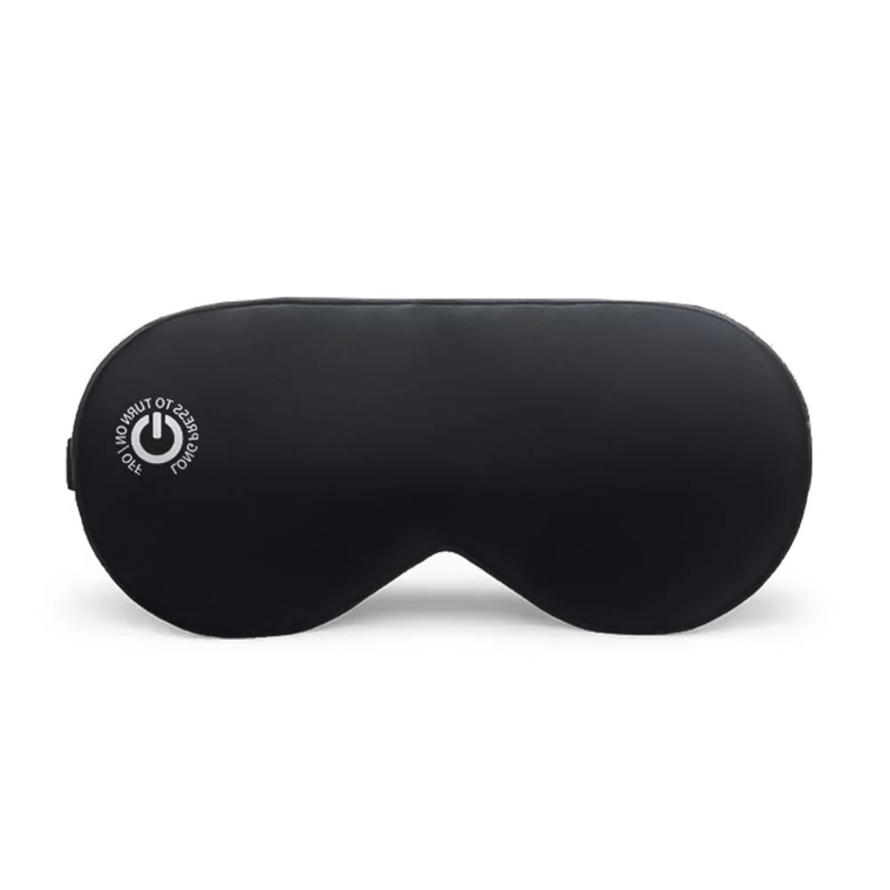 Battery-Powered Heated Eye Mask Cordless Eye Warmer Sleep Aid 3 Heat Modes Massage Fall 2026 Gift