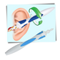 Ear Wax Remover Silicone Spiral Ear Cleaning Device TikTok Viral Fall 2025 Gentle Wax Removal