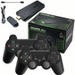 TikTok Viral Fall 2025, 20,000+ Games, Comes with 2 Cordless Controllers – 4K TV Game Stick 64GB Retro Gaming Console