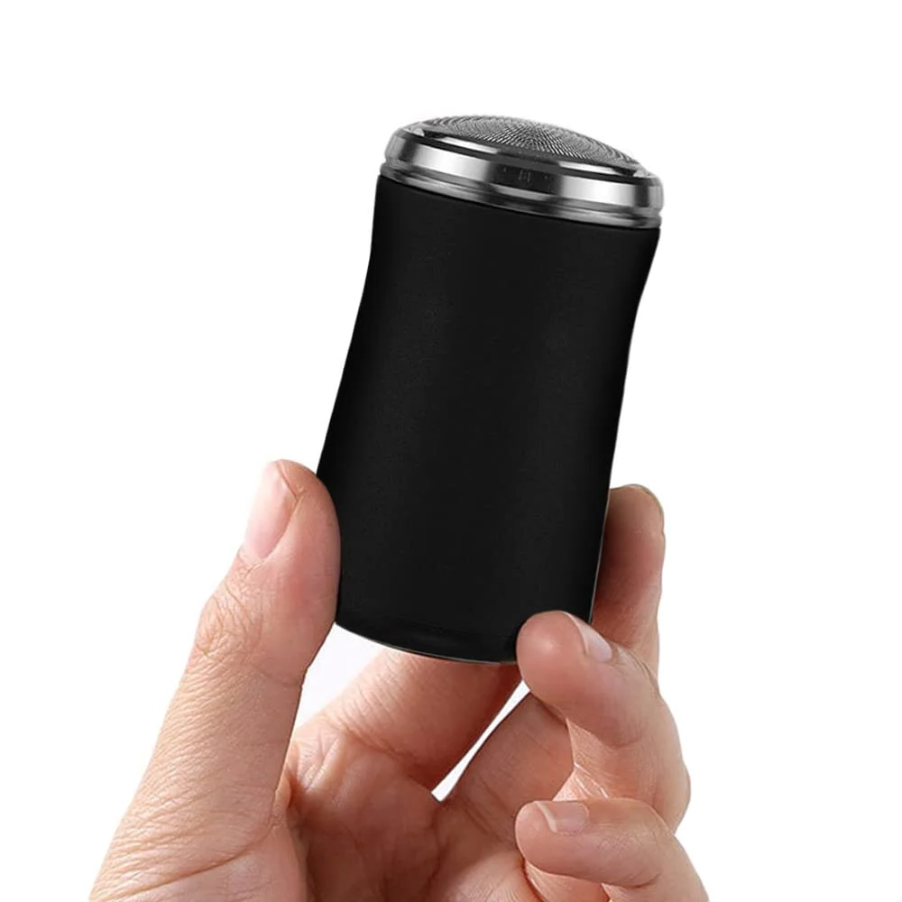 Pocket Size Motor-Driven Razor Washable Travel-Friendly Travel Shaver Holiday Gift Idea