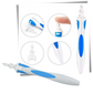 Ear Wax Remover Silicone Spiral Ear Cleaning Device TikTok Viral Fall 2025 Gentle Wax Removal