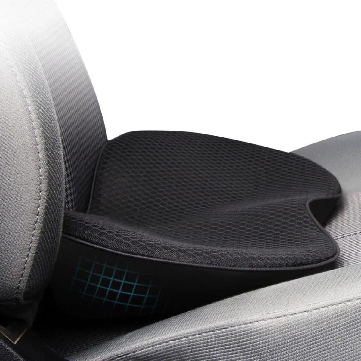 Booster Car Seat Cushion Memory Foam 3.5 Inch Posture