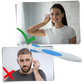 Ear Wax Remover Silicone Spiral Ear Cleaning Device TikTok Viral Fall 2025 Gentle Wax Removal