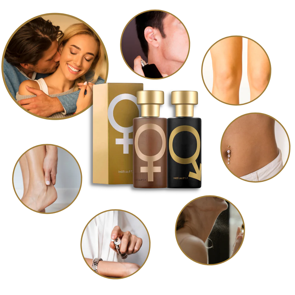 Perfume Pheromone Spray Unisex Fragrance TikTok Viral Fall 2025 Gift Long-Lasting Confidence Boost