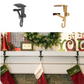 Hangers Stocking Heavy Duty 2in1 Garland And Mantel Decor Holiday 2025 No Slip 20 Lb Capacity