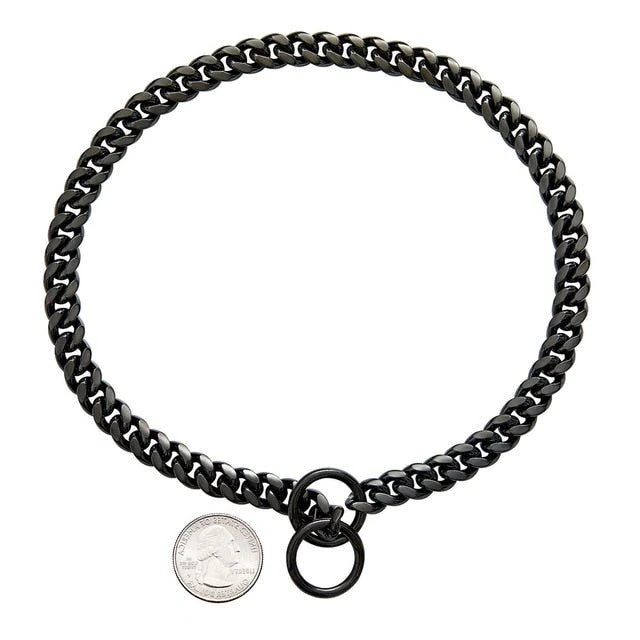 Heavy Duty Chain, Chew-Resistant, Sturdy Pet Accessory for Regular Walks Fall 2025 Gift – Dog Chain Collar