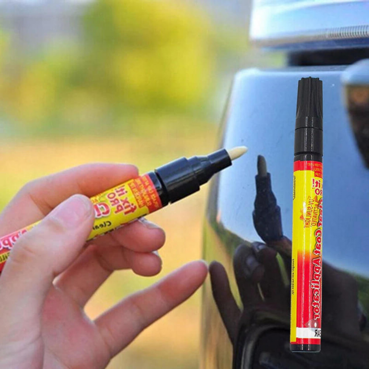 Car Scratch Removal Pen Auto Scratch Repair Marker TikTok Viral Fall 2025 DIY Car Maintenance Device