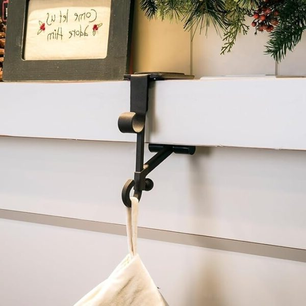 Hangers Stocking Heavy Duty 2in1 Garland And Mantel Decor Holiday 2025 No Slip 20 Lb Capacity