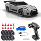 Car RC 4WD LED Lights Retro Drift Master Style High Traction Night Racing Fall 2025 Gift Idea