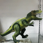 Control Remote T Rex Dinosaur LED Light Up Walking Roaring Toy For Kids Fall 2025 Gift