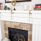 Hangers Stocking Heavy Duty 2in1 Garland And Mantel Decor Holiday 2025 No Slip 20 Lb Capacity