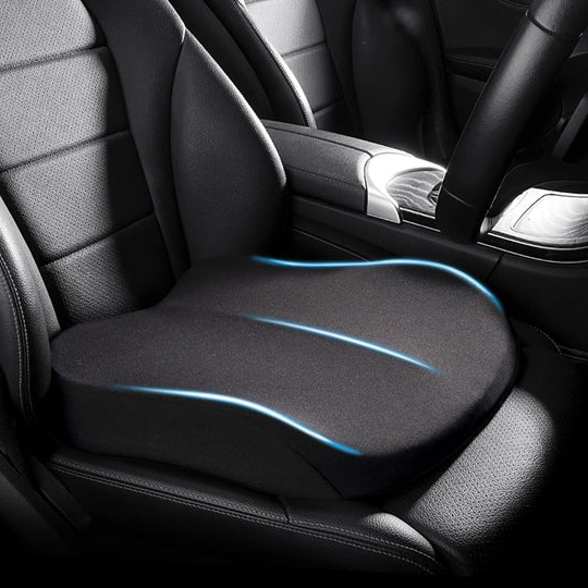 Car Seat Booster Comfort-Grip Cushion For Long Drives Fall 2026 Safer Driving And All Day Comfort