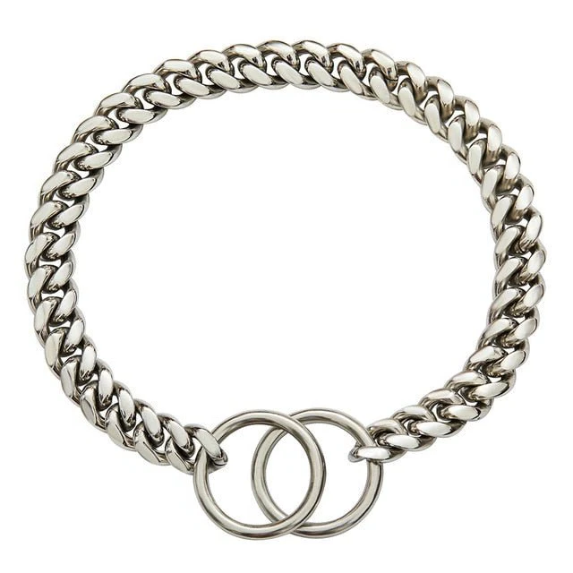Heavy Duty Chain, Chew-Resistant, Sturdy Pet Accessory for Regular Walks Fall 2025 Gift – Dog Chain Collar