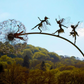 Sculpture Garden Metal Fairy Stake Cottage Fall 2025 Accent