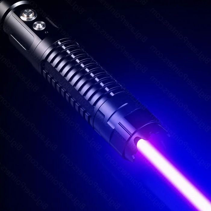 Laser Blue Torch 450Nm Tactical Flashlight Survival Gear