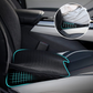 Booster Car Seat Cushion Memory Foam 3.5 Inch Posture