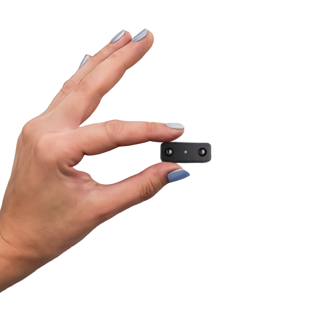 Travel-Friendly HD Security Camera with Audio - Motion Detection & Night Vision for Household and Office Surveillance
