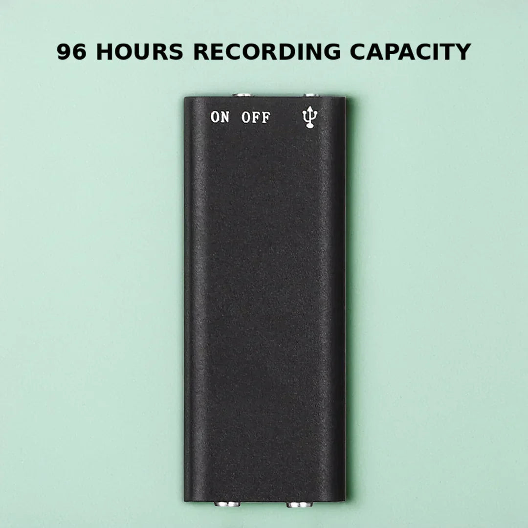 Voice2025 Edition Activated Recorder - Mini Hidden Dictation Device With 32GB Storage And Long Battery Life For Meetings Fall
