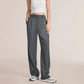 Pleated Trousers for Women, High-Quality Relaxed Fit Pants with Sophisticated Design, Versatile for Casual and Formal Wear-3