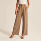 Pleated Trousers for Women, High-Quality Relaxed Fit Pants with Sophisticated Design, Versatile for Casual and Formal Wear-4