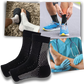 Open Toe, Anti-Slip Compression Socks for Comfort – Neuropathy Support Socks