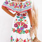 Maxi Boho Beach Dress for Women with Unique Print and Fluid Silhouette, Lightweight Fabric for Summer Outings and Events-6