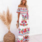 Maxi Boho Beach Dress for Women with Unique Print and Fluid Silhouette, Lightweight Fabric for Summer Outings and Events-2