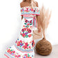 Maxi Boho Beach Dress for Women with Unique Print and Fluid Silhouette, Lightweight Fabric for Summer Outings and Events-4