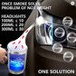 Headlight Restoration Kit Pro-Grade Atomizing System Car Maintenance Fall 2026 Crystal Clear Beams For Safer Night Driving