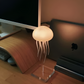 Color-Changing RGB Voice-Activated Night Light – LED Jellyfish Lamp