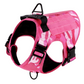 Tactical Dog Harness No-Pull With Front And Back D-Rings Fast-Release Buckles Top Handle Heavy-Duty Training