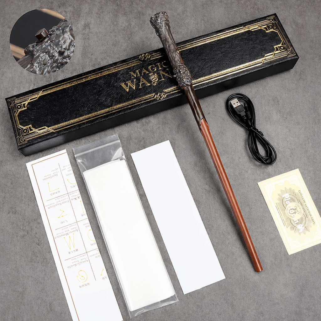 Magic Wand That Shoots Real Fire - BOGO