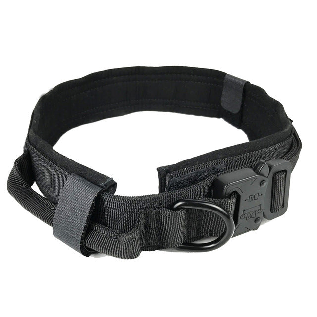 Dog2025 Edition Collar Tactical K9 With Patch Panel Top Handle Training And Control Fall