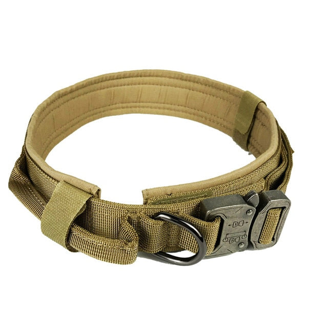 Dog2025 Edition Collar Tactical K9 With Patch Panel Top Handle Training And Control Fall