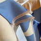 Oversized Womens Scarf - Reversible Patterned Cashmere