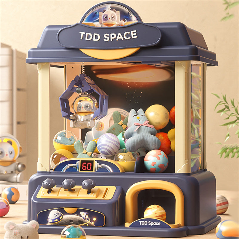 Claw Mini Machine Standard  - Interactive Doll Catcher Game, Fun Christmas Gift for Kids