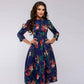 Elegant Tailored Wedding Guest Dress, Flattering Fit, Luxurious Soft Fabric for Formal Occasions and Special Events-6