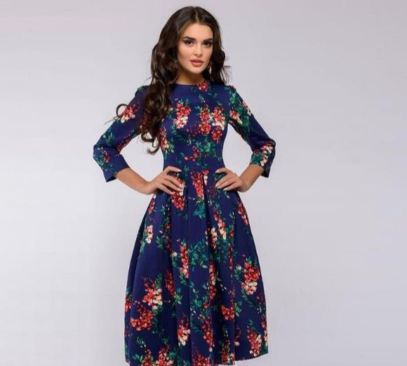 Elegant Tailored Wedding Guest Dress, Flattering Fit, Luxurious Soft Fabric for Formal Occasions and Special Events-6