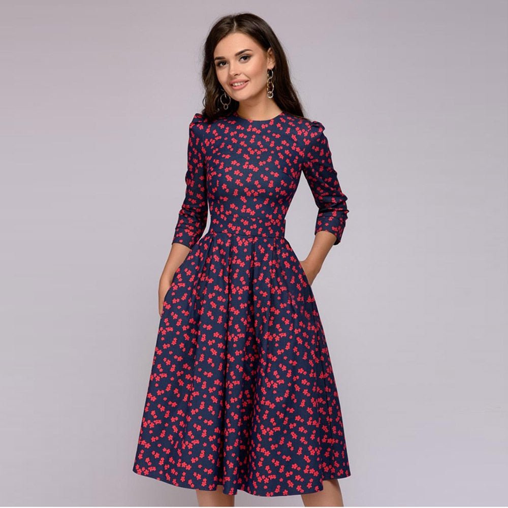 Variant image for Elegant Tailored Wedding Guest Dress, Flattering Fit, Luxurious Soft Fabric for Formal Occasions and Special Events-16