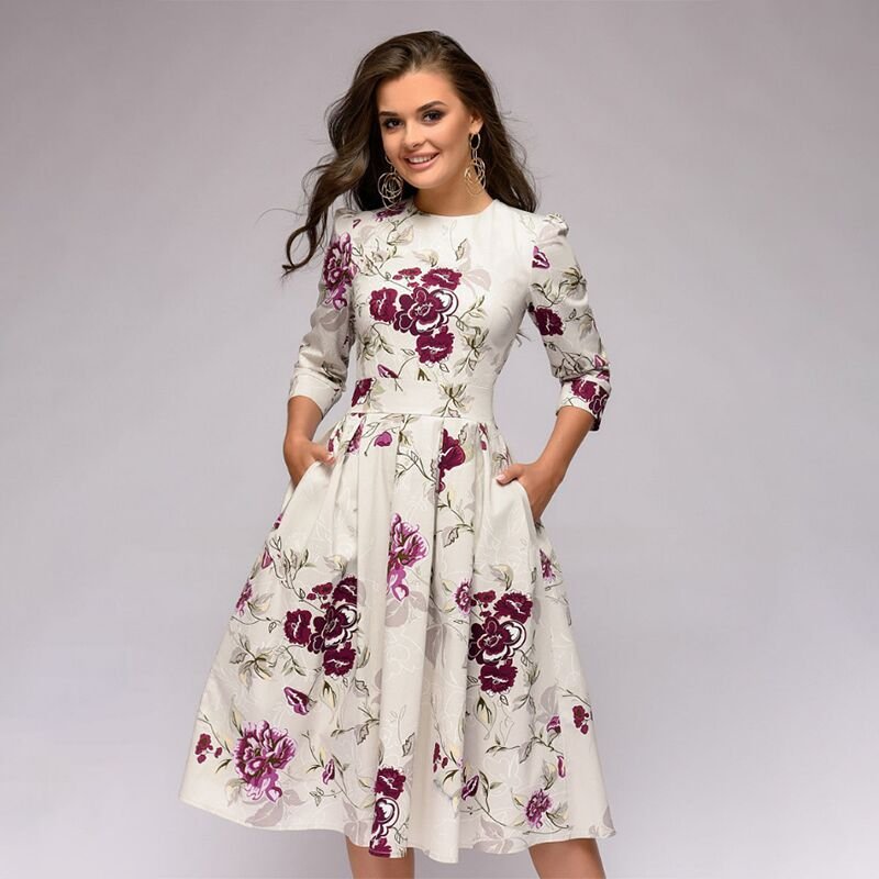 Elegant Tailored Wedding Guest Dress, Flattering Fit, Luxurious Soft Fabric for Formal Occasions and Special Events-1
