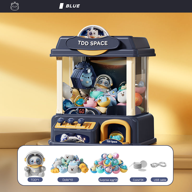 Claw Mini Machine Standard  - Interactive Doll Catcher Game, Fun Christmas Gift for Kids