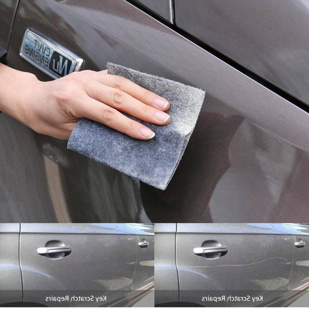 Nano Car Scratch Repair Cloth Reusable Polish Wipe Fast