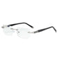 seamless transition, TR90 and titanium, for daily use and screen work – Light unisex multifocal reading glasses