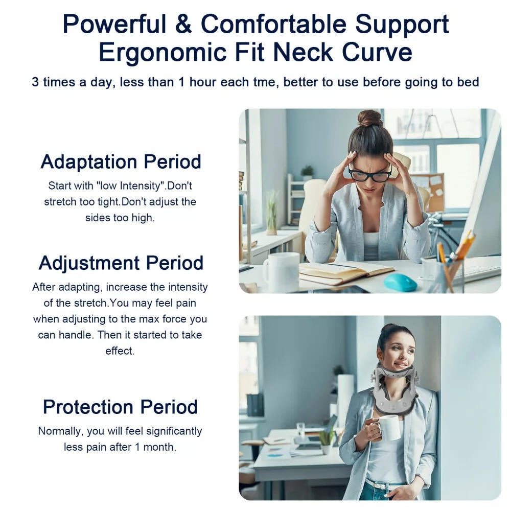 Airbag Heat Therapy Decompression, Fall 2025 Pain Relief – Neck Traction Device