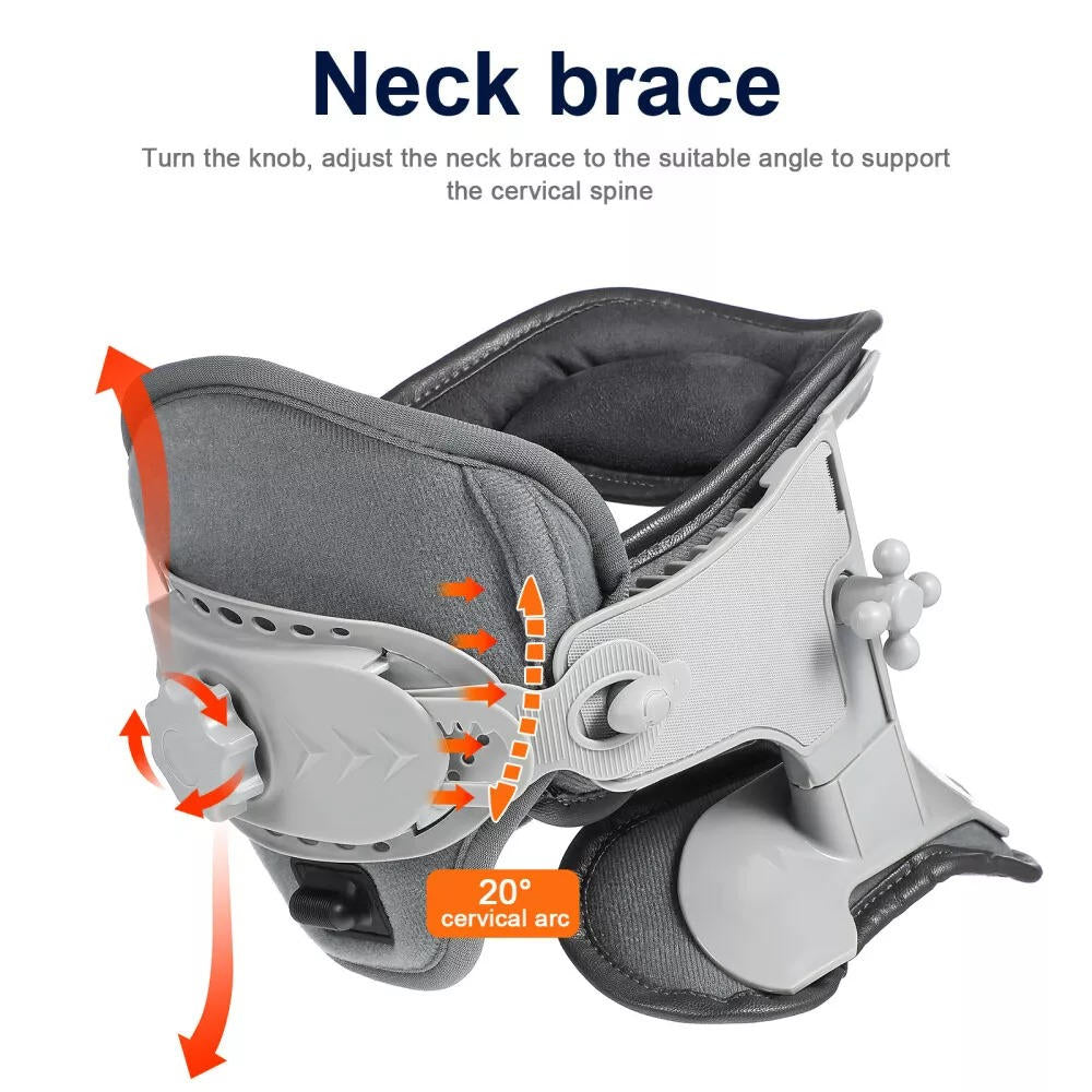 Airbag Heat Therapy Decompression, Fall 2025 Pain Relief – Neck Traction Device