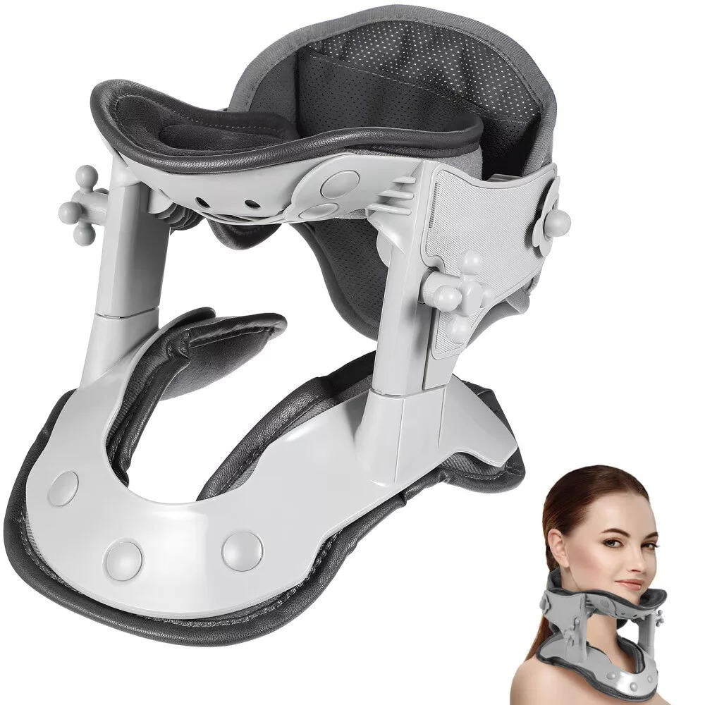 Airbag Heat Therapy Decompression, Fall 2025 Pain Relief – Neck Traction Device