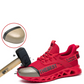 Ultralight Breathable Non-Slip Safety Shoes with Steel Toe and Kevlar Sole for Enhanced Comfort and Protection-2