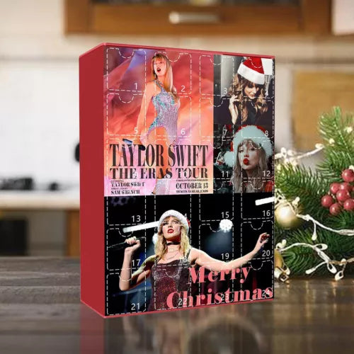 Great Holiday Surprise! – Taylor Swift-Inspired Bracelets Advent Calendar Gift 24 Days 2025