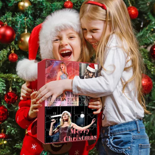 Great Holiday Surprise! – Taylor Swift-Inspired Bracelets Advent Calendar Gift 24 Days 2025