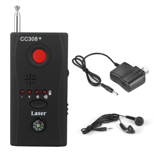 Hidden Camera Detector Travel-Friendly RF Spy Detector Detects Microphones And Cameras TikTok Viral Fall 2026 Privacy Protection
